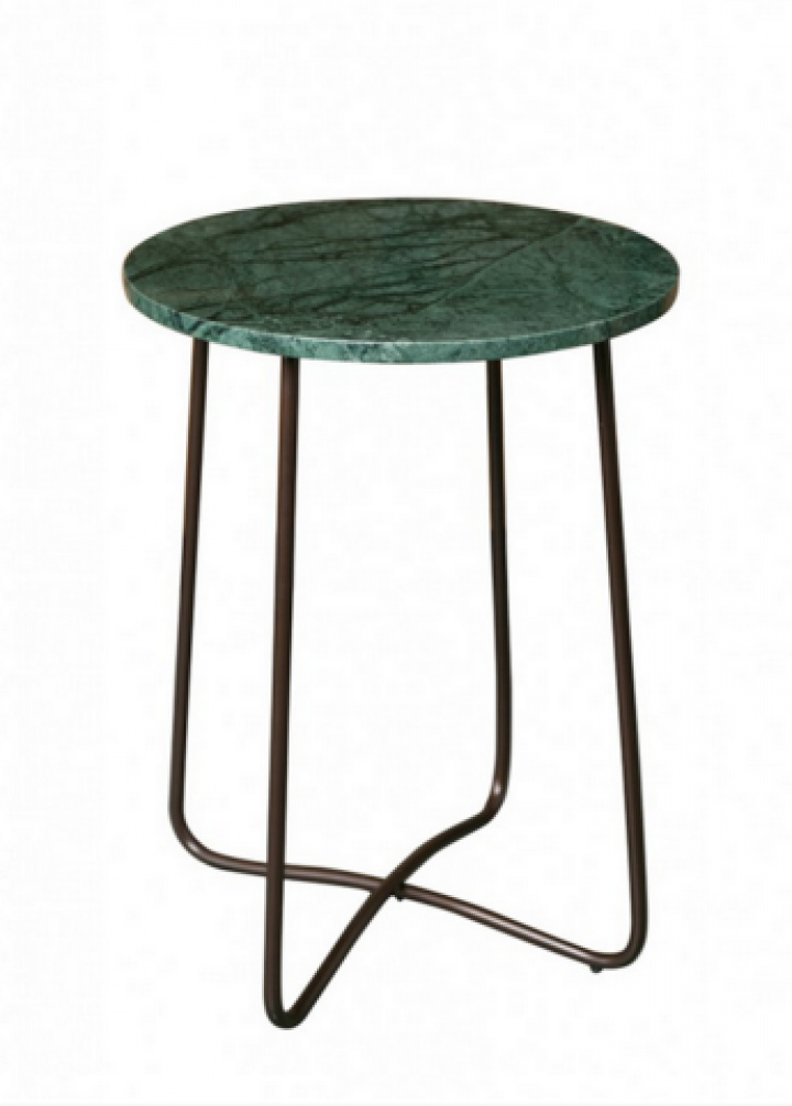Sidetabel \'Emerald\' - Sort/Grøn i gruppen Møbler / Bord / Sofabord hos Reforma (2300064)