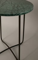 Sidetabel \'Emerald\' - Sort/Grøn