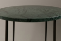Sidetabel \'Emerald\' - Sort/Grøn