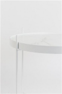 Sofabord \'Cupid Marble\' - Hvid marmor