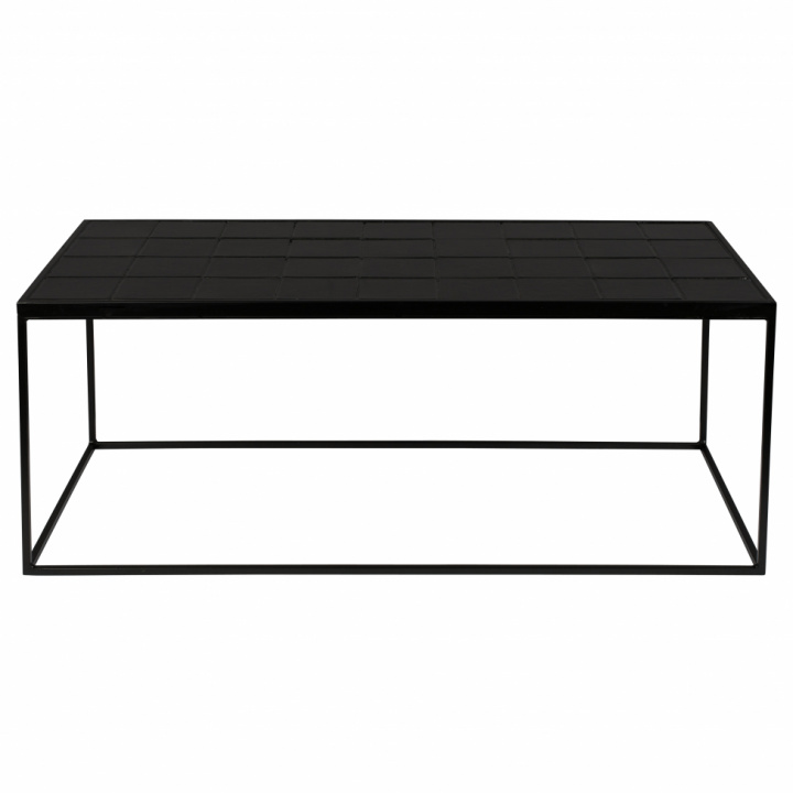 Sofabord \'Glazed\' - Sort i gruppen Møbler / Bord / Sofabord hos Reforma (2300139)