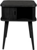 Sidebord/Sengebord \'Barbier\' - Sort