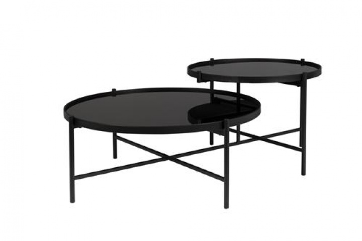 Sofabord \'Li\' - Sort i gruppen Møbler / Bord / Sofabord hos Reforma (2300270)