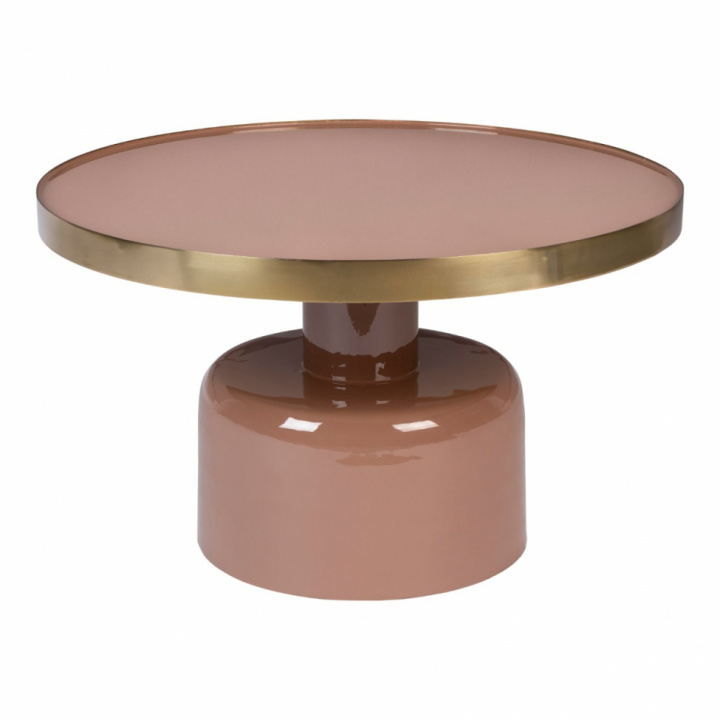Sidebord \'Glam \' - Rosa i gruppen Møbler / Bord hos Reforma (2300278)