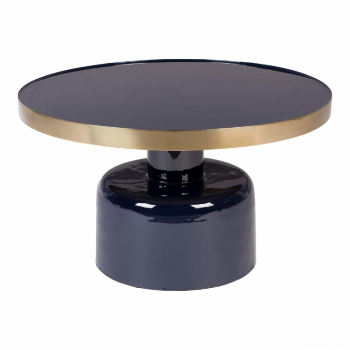 Sidebord \'Glam \' - Blå i gruppen Møbler hos Reforma (2300279)