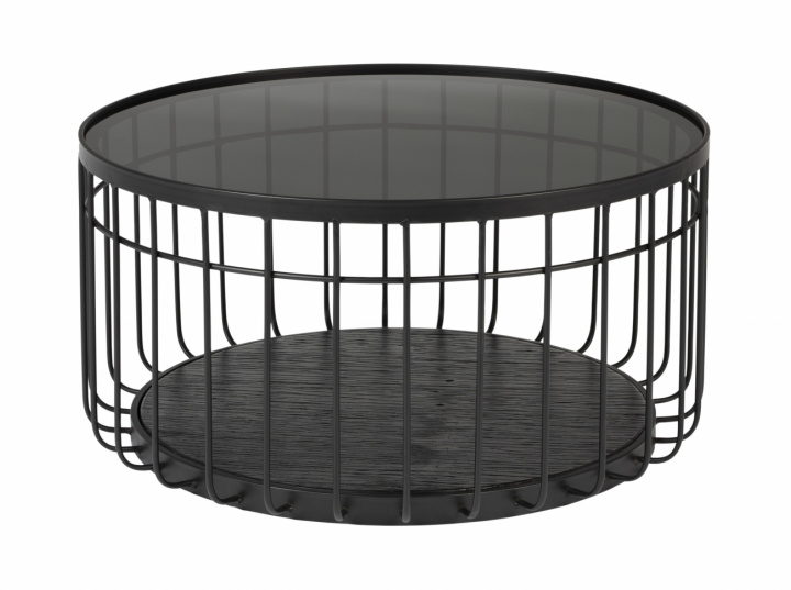 Sofabord \'Lance\' M - Sort i gruppen Møbler / Bord / Sofabord hos Reforma (2300283)