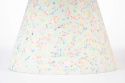 Sidebord \'Victoria\' - Hvid/Multi