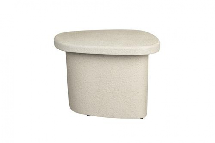 Sidebord \'Veda\' 41cm- Beige i gruppen Møbler / Bord hos Reforma (2300366)