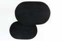 Bord 2-sæt \'Bela\' - Sort