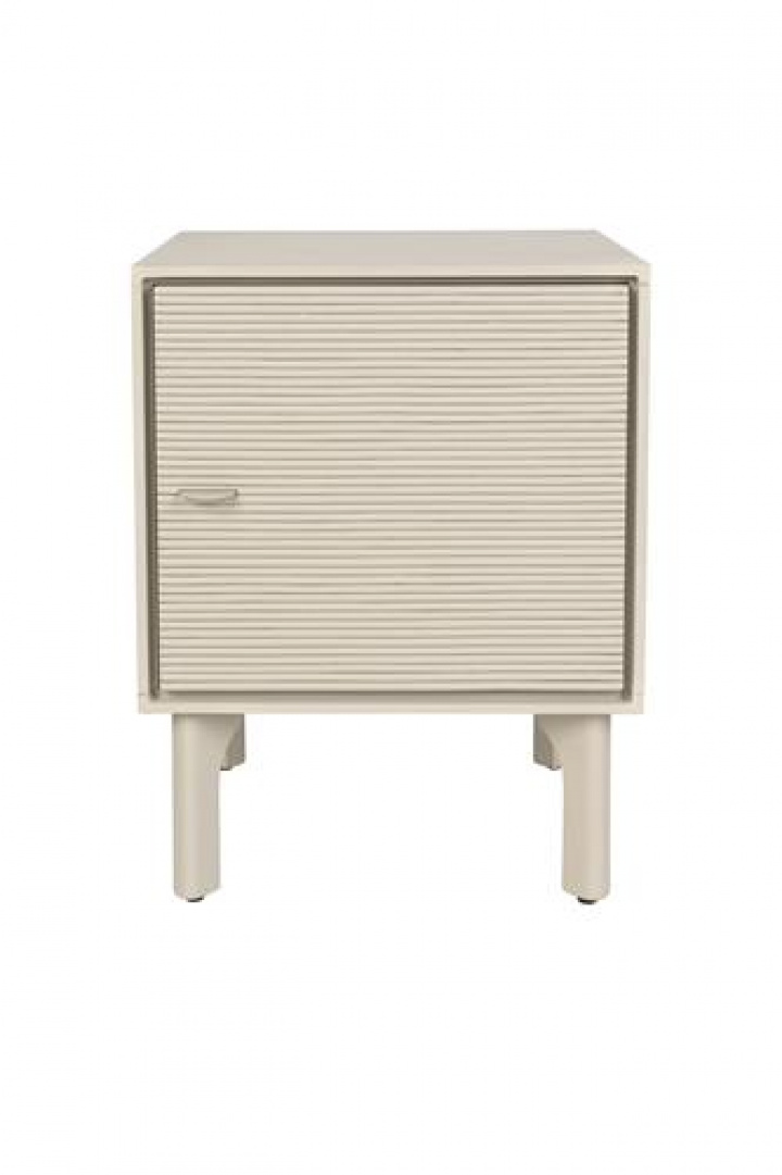 Sengebord \'Morning\' - Beige i gruppen Møbler / Bord / Sengeborde hos Reforma (2300421)