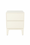 Sengebord \'June\' 45x45x60 cm - Beige
