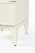 Sengebord \'June\' 45x45x60 cm - Beige
