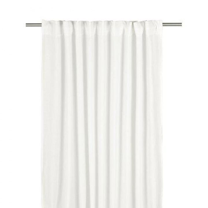 Gardin \'Julie\' 2-pak 145x280 - Hvid i gruppen Indretning / Tekstiler / Gardiner hos Reforma (2303-20-002)