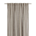Gardin \'Julie\' 2-pak 145x280 - Brun