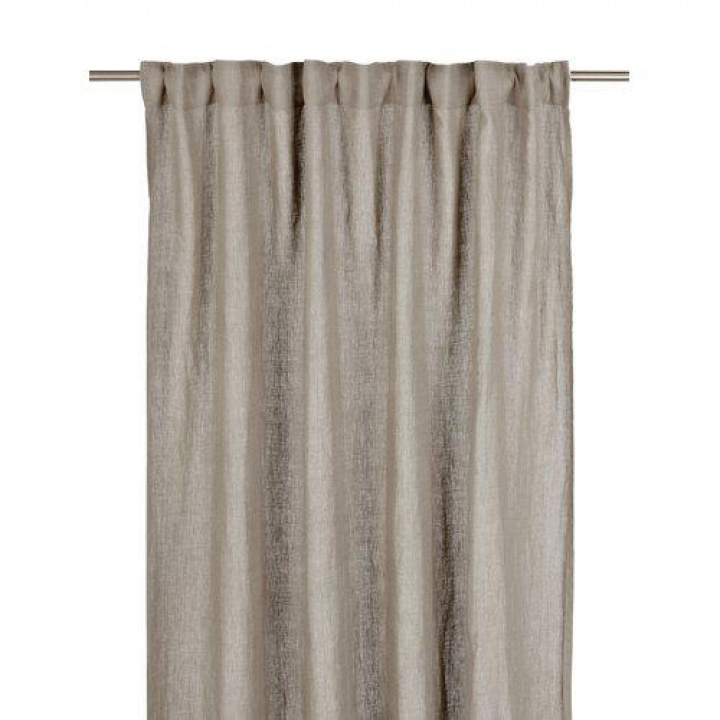 Gardin \'Julie\' 2-pak 145x280 - Brun i gruppen Kampagne / Indretning / Tekstiler hos Reforma (2303-20-021)