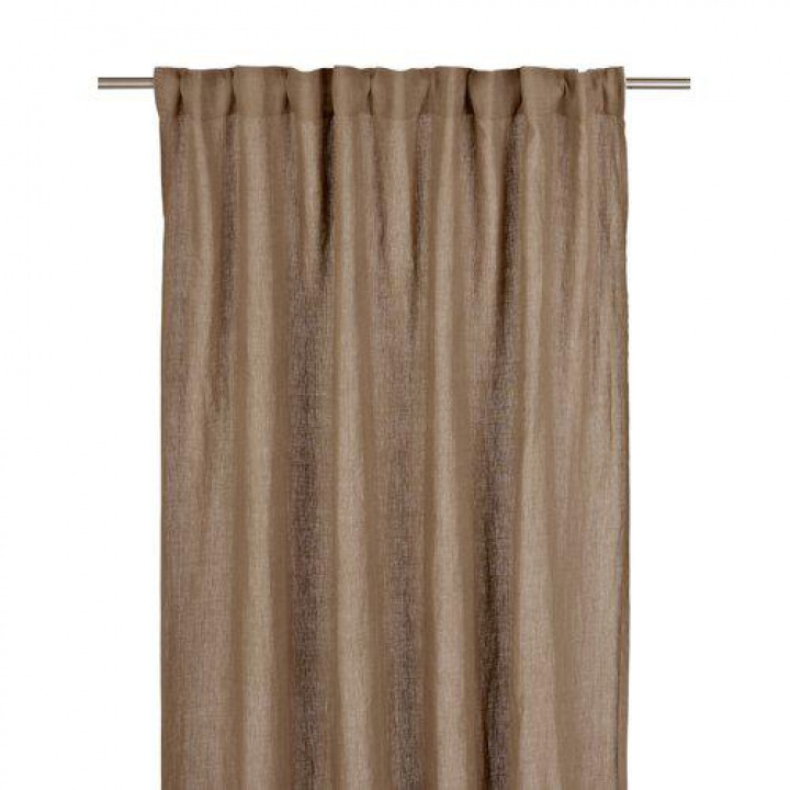 Gardin \'Julie\' 2-pak 145x280 - Mørk Brun i gruppen Kampagne / Indretning / Tekstiler hos Reforma (2303-20-063)