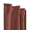 Gardin \'Julie\' 2-pak 145x280 - Rød