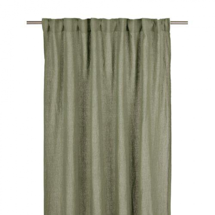 Gardin \'Julie\' 2-pak 145x280 - Grøn i gruppen Kampagne / Indretning / Tekstiler hos Reforma (2303-20-177)