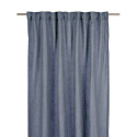 Gardin \'Julie\' 2-pak 145x280 - Blå