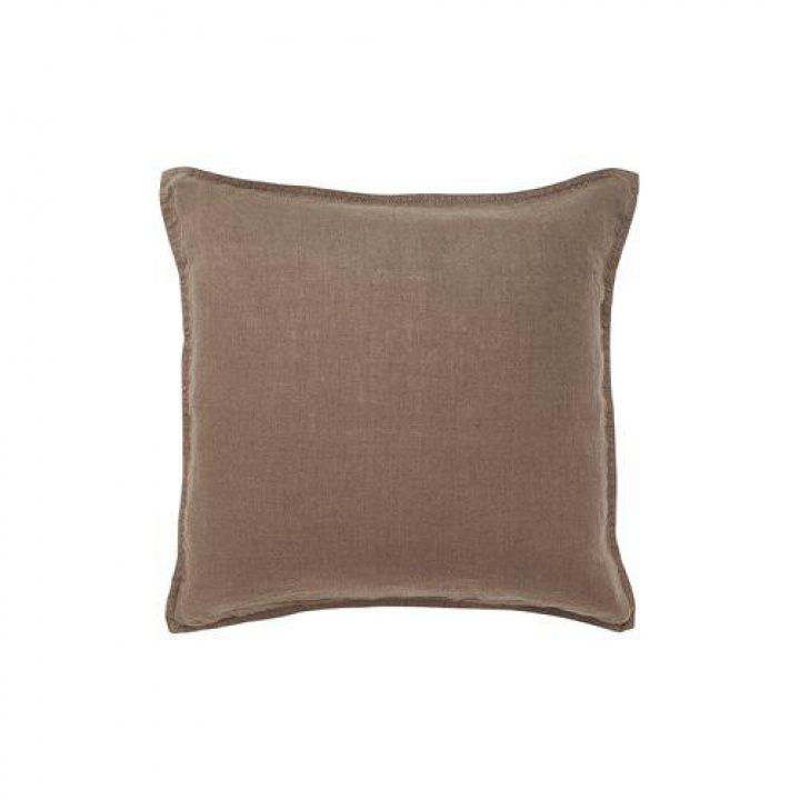 Kuddfodral \'Julie\' 45x45 - Brun i gruppen Kampagne / Indretning / Tekstiler hos Reforma (2303-47-063)