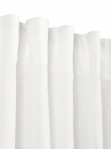 Gardinkappe \'Julie\' 50x250 - Offwhite