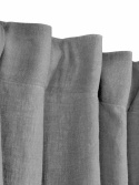 Gardinkappe \'Julie\' 50x250 - Grå