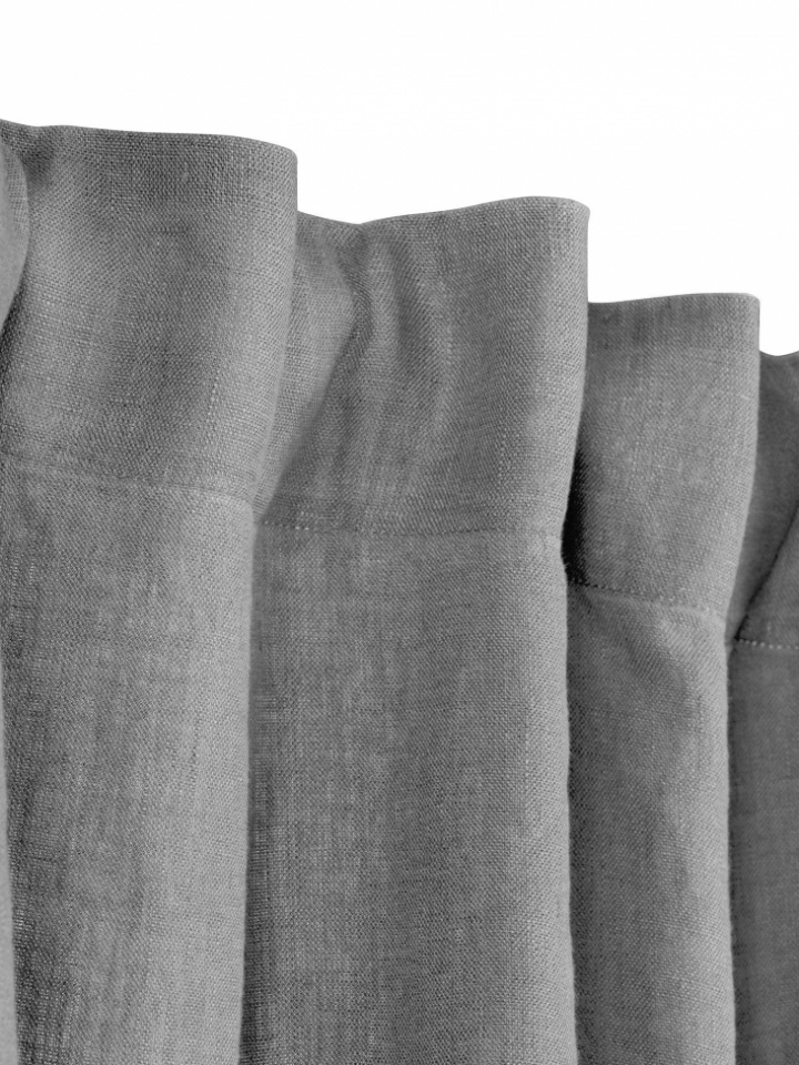 Gardinkappe \'Julie\' 50x250 - Grå i gruppen Indretning / Tekstiler / Gardiner hos Reforma (2303-57-010)