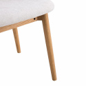 Stol \'Stavanger\' - Natur/Beige