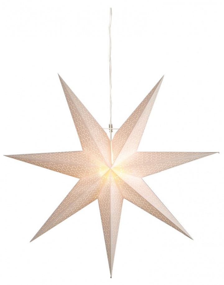 Julestjerne \'Dot\' 100cm - Hvid i gruppen Belysning / Lamper / Julebelysning hos Reforma (231-25)