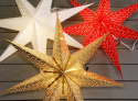 Julestjerne \'Dot\' 70cm - Guld
