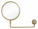 Vægspejl \'Tesia\' - Guld
