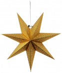 Julestjerne \'Dot\' 54cm - Guld