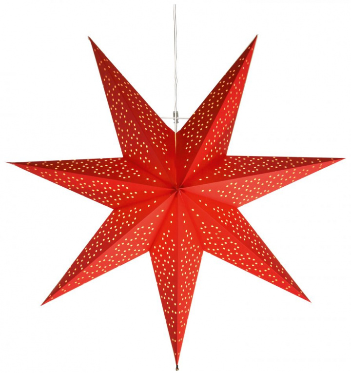 Julestjerne \'Dot\' 54cm - Rød i gruppen Belysning / Lamper / Julebelysning hos Reforma (237-29)