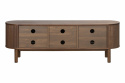 TV-bord \'Myshult\' 160x40cm - Valnød