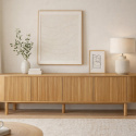 Tv-bænk \'Myshult\' L - Natur
