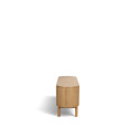 Tv-bænk \'Myshult\' L - Natur