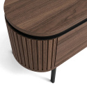Sideboard \'K&auml;rra\' - Valn&oslash;d/Svart
