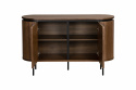 Sideboard \'K&auml;rra\' - Valn&oslash;d/Svart