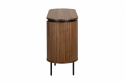 Sideboard \'K&auml;rra\' - Valn&oslash;d/Svart