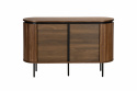 Sideboard \'K&auml;rra\' - Valn&oslash;d/Svart