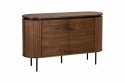 Sideboard \'K&auml;rra\' - Valn&oslash;d/Svart