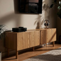 Tv-bænk \'Lövhamn\' M - Natur