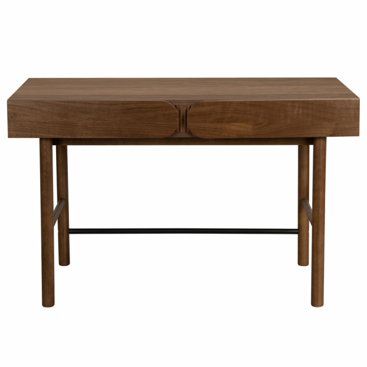 Skrivebord \'Lövhamn\' - Valnød i gruppen Rum / Arbejdsværelser / Skriveborde hos Reforma (2507-walnut)