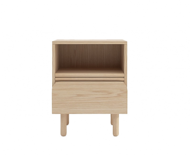 Sengebord \'Lövhamn\' - Natur i gruppen Møbler / Bord / Sengeborde hos Reforma (2510-natur)