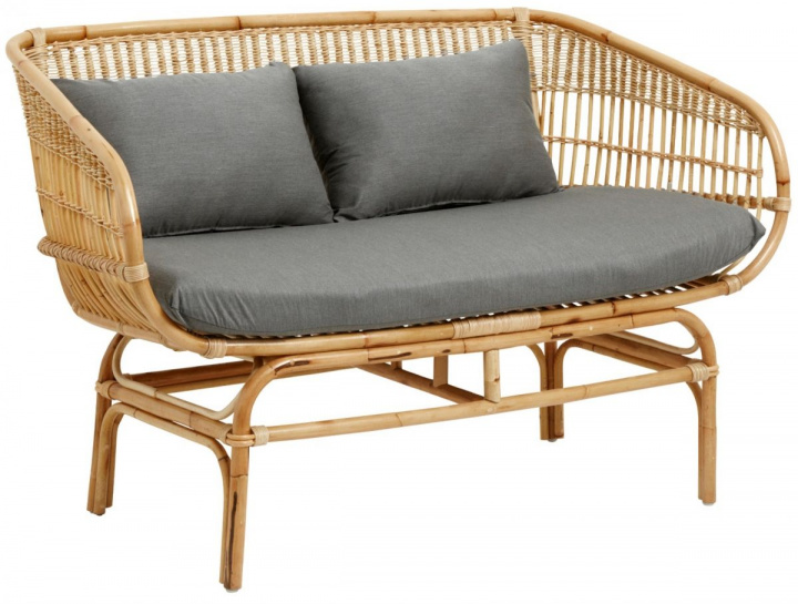 Sofa \'Bali\' - Rattan i gruppen Møbler / Havemøbler / Udesofaer hos Reforma (2548)
