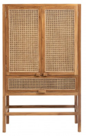 Skab \'Teak\' - Natur