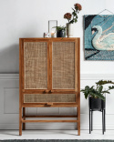 Skab \'Teak\' - Natur
