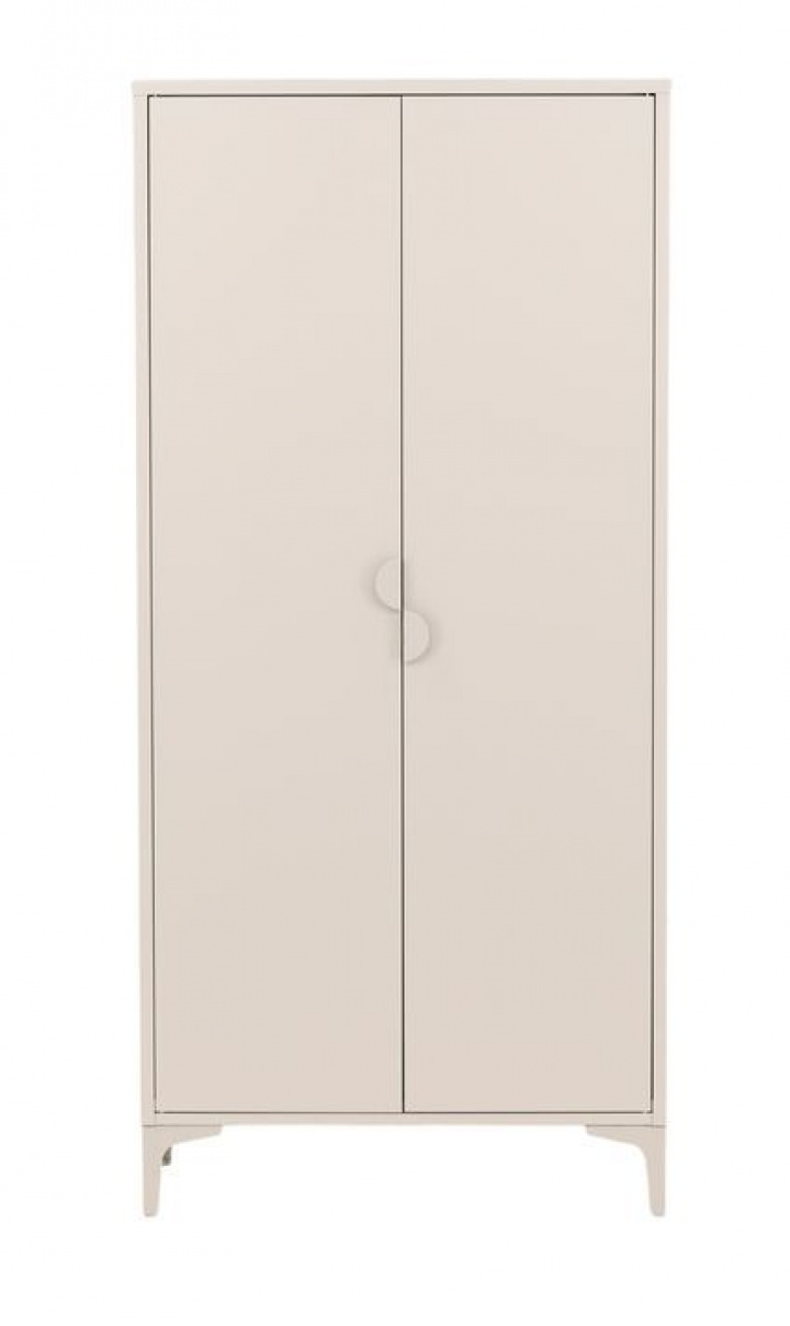 Garderob \'Ljung\' - Beige i gruppen Møbler / Hylder & opbevaring / Tøjstativer hos Reforma (25622-250)
