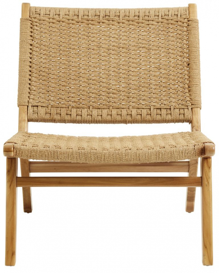 Loungestol \'Club\' - Natur i gruppen Møbler / Sidde møbler / Lænestole hos Reforma (2579)