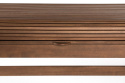 Skrivebord \'Barbier\' 2 - Valnød
